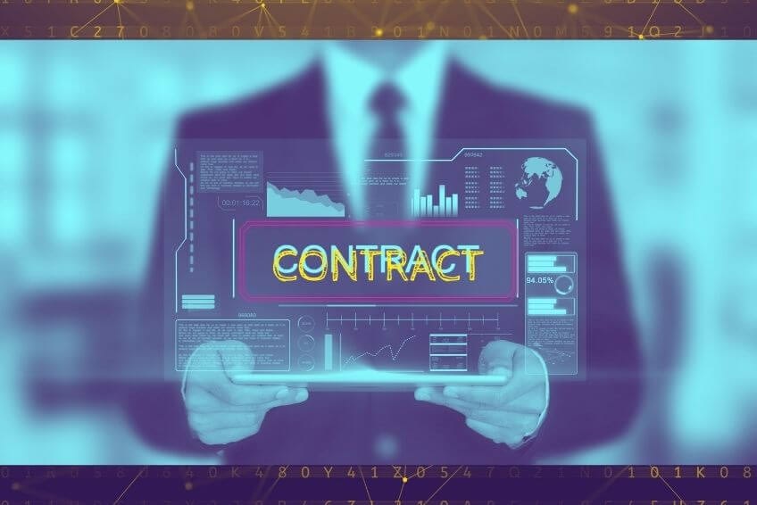 Smart Contract blockchain contrato